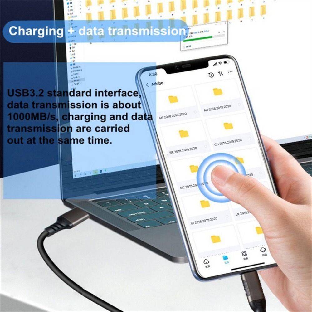 BTLIMER Dây Cáp Sạc Nhanh Loại C 10Gbps Gen2 USB C 3A PD 60W