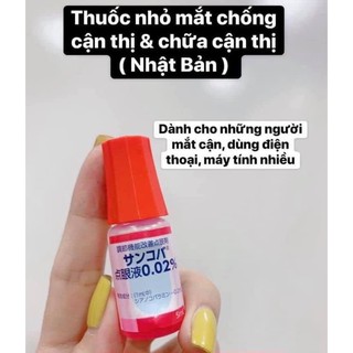 THUỐC NHỎ MẮT SANCOBA