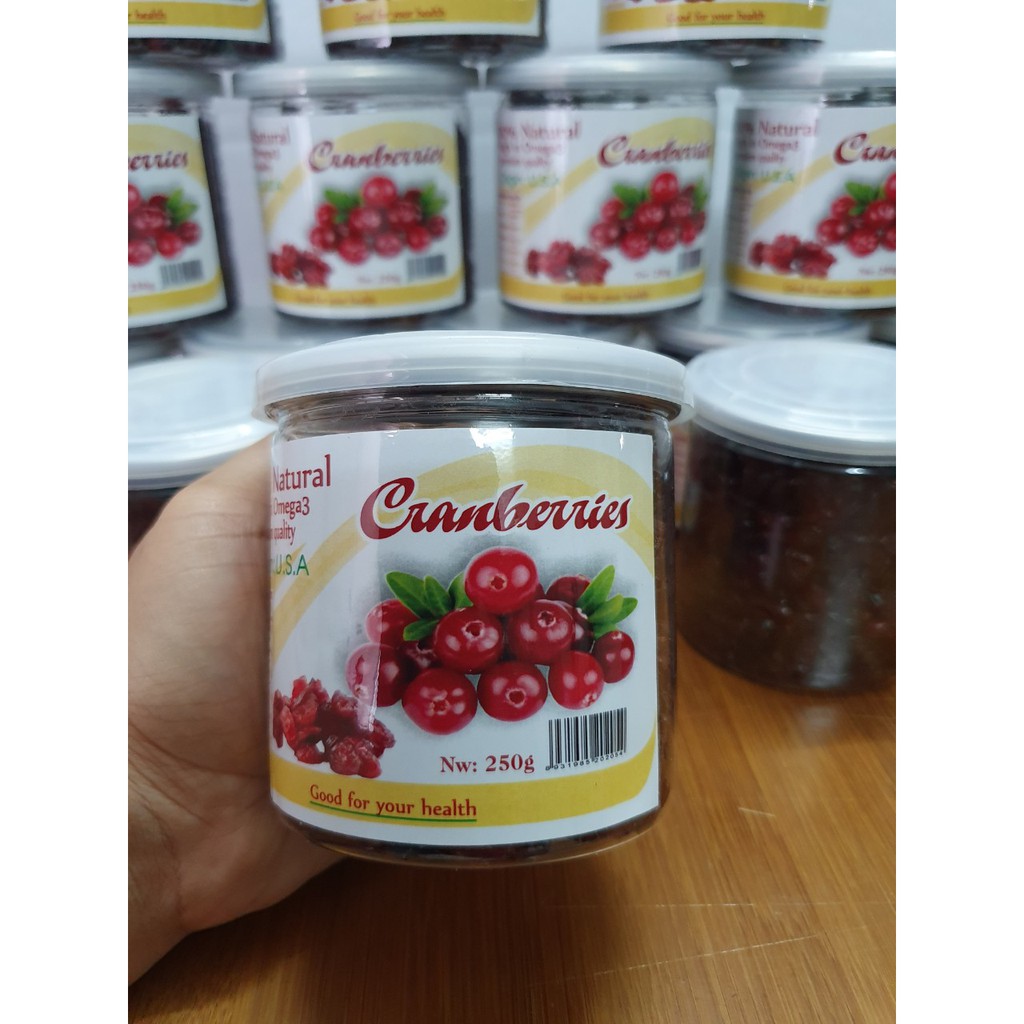 Nam Việt Quất 250g