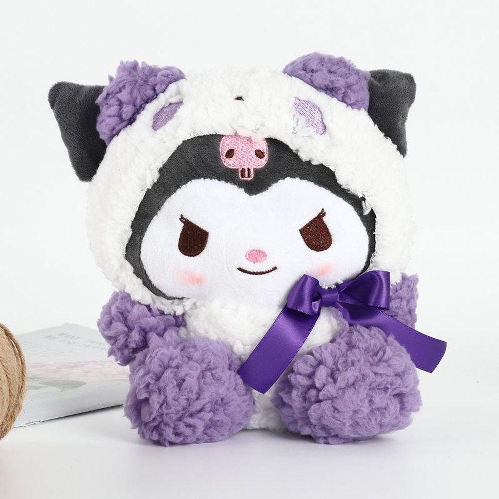 Thú Nhồi Bông Hình Cinnamoroll 25cm Mềm Mại Dễ Thương Phong Cách Nhật Bản