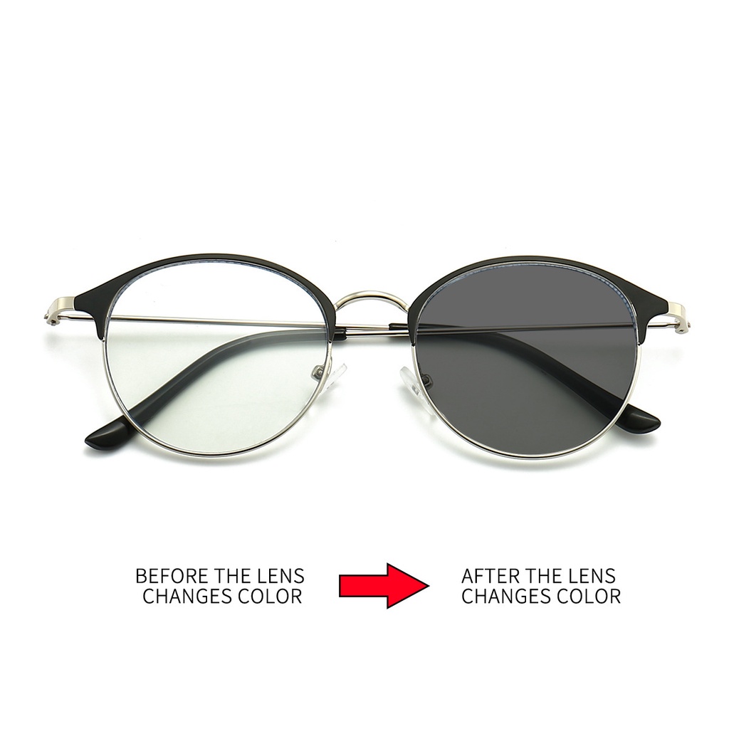 Kính Mát Gọng Kim Loại Chống Bức Xạ