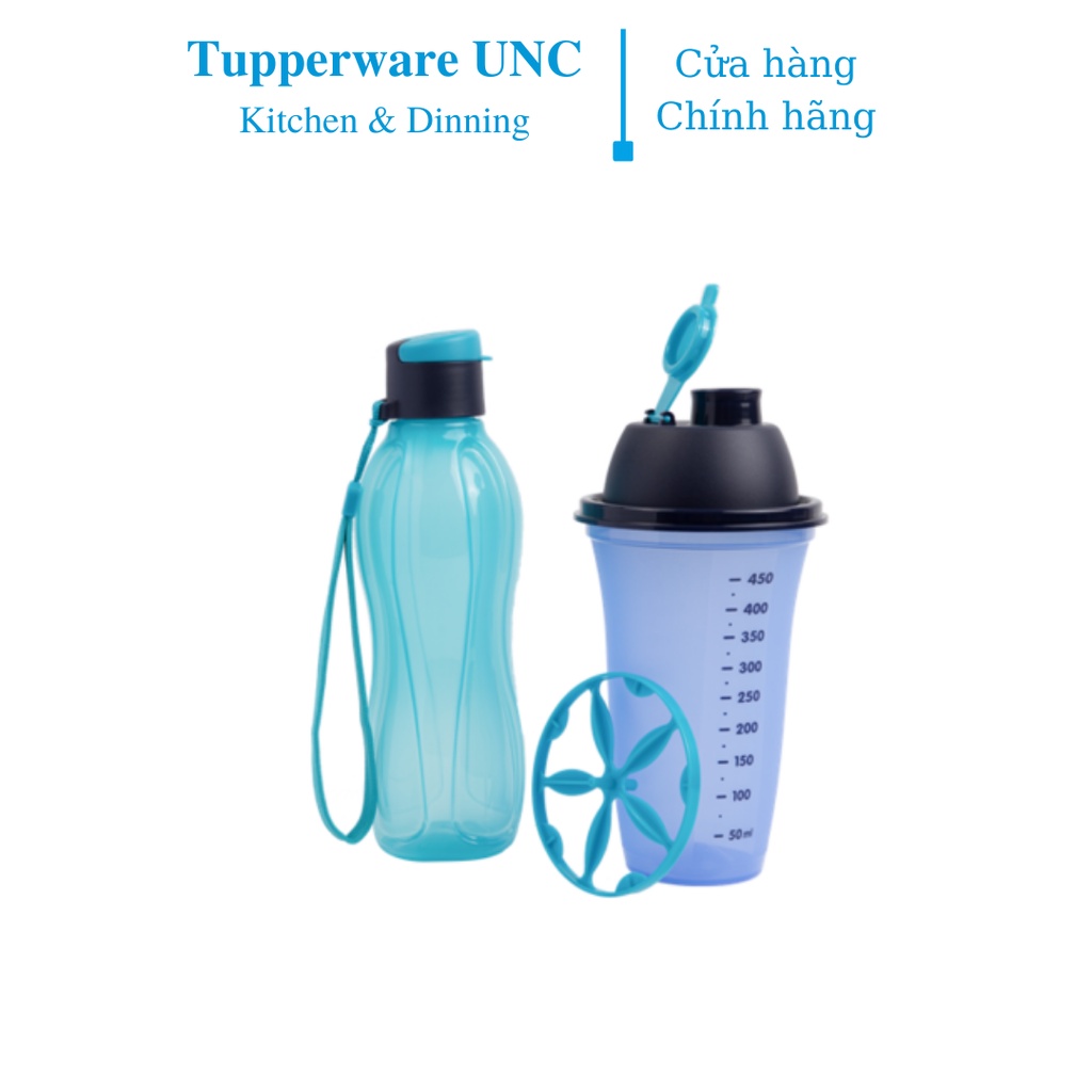 Bộ sản phẩm Tupperware Memberkit Shake N Go