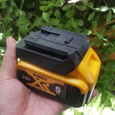 Đế chuyển Dewalt sang Bosch
