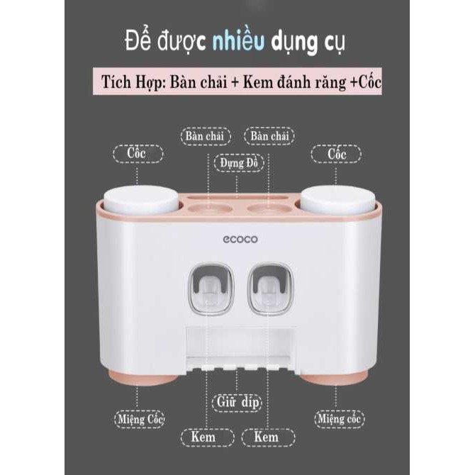 Bộ Nhả Kem Đánh Răng thông minh