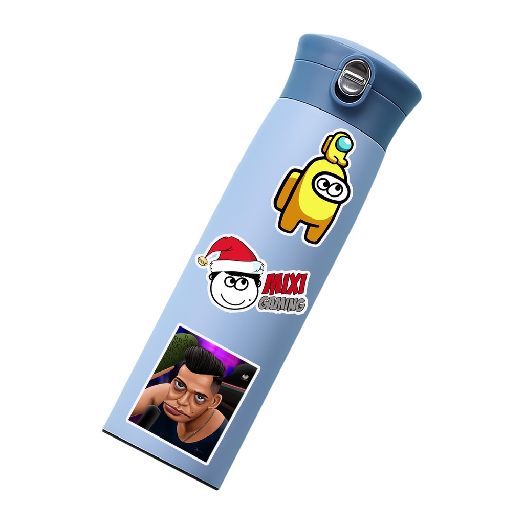 Sticker Độ Mixi Chống Nước - Sticker Dán Laptop, Điện Thoại, Đàn Guitar, Mũ Bảo Hiểm, Vali