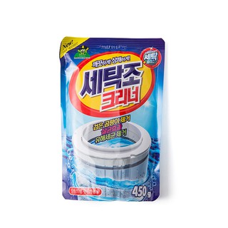 Bột Tẩy Vệ Sinh Lồng Máy Giặt Hàn Quốc (Gói 450g)