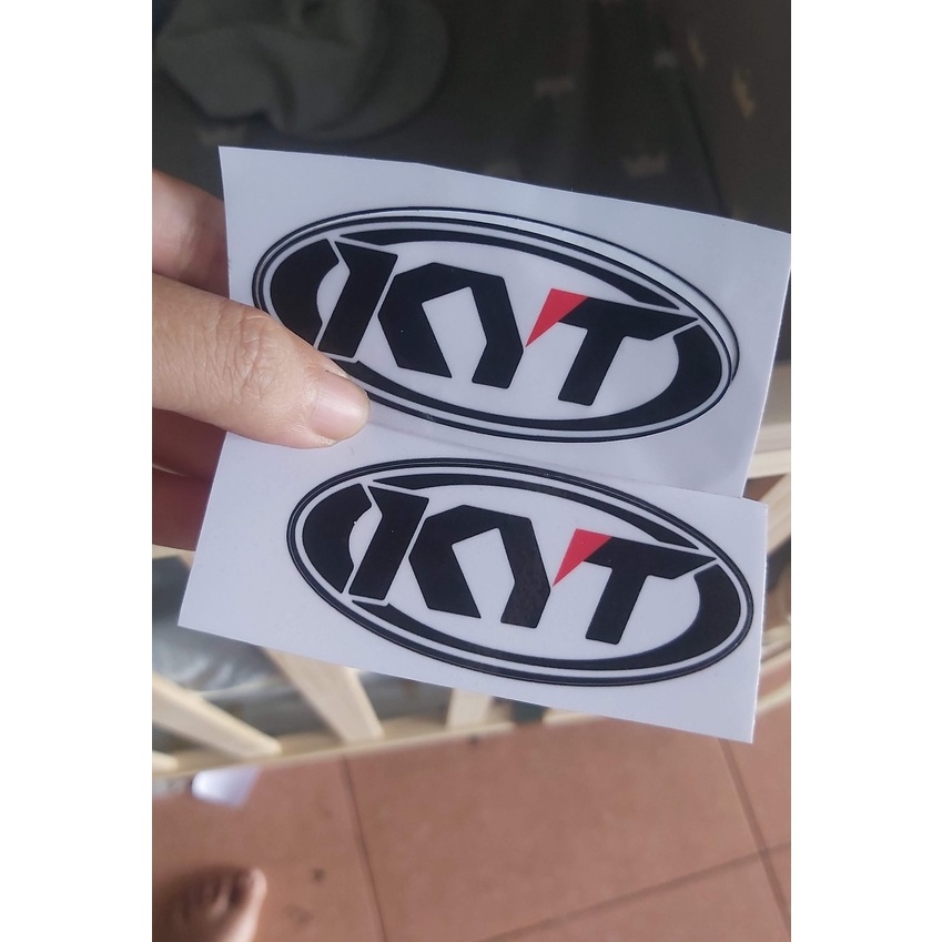 Combo 2 Tem KYT Decal Dán Nón Bảo Hiểm Dán Xe Giá Rẻ