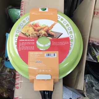 Chảo đá chống dính Goldsun 28cm