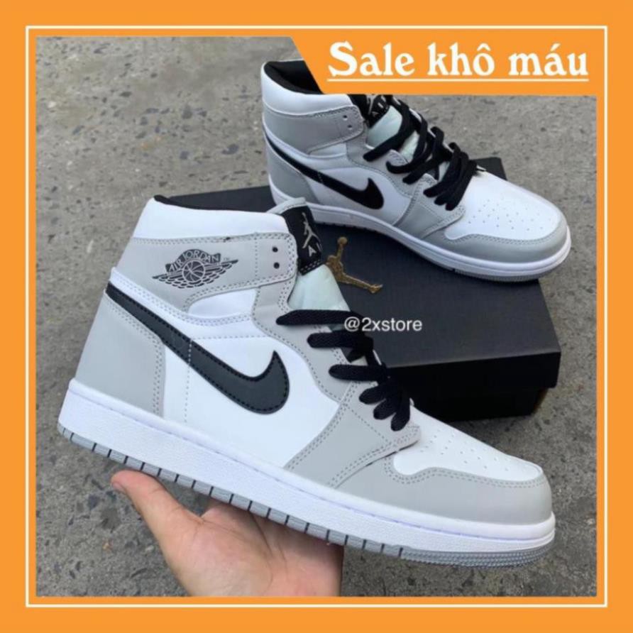 (surucara)[FREESHIP- bẢO hÀNH 12 THÁNG] GIÀY 𝐣𝐨𝐫𝐝𝐚𝐧 𝟏 THỂ THAO - 𝐣𝐨𝐫𝐝𝐚𝐧 𝟏 XÁM CAO CỔ HOT TREND