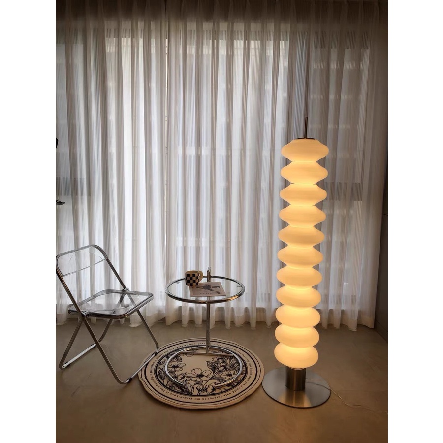 SẴN đế kim loại Đèn cây đứng Decor phòng khách , phòng ngủ , quán CaFe đèn trang trí nhà cửa theo phong cách Hàn Quốc