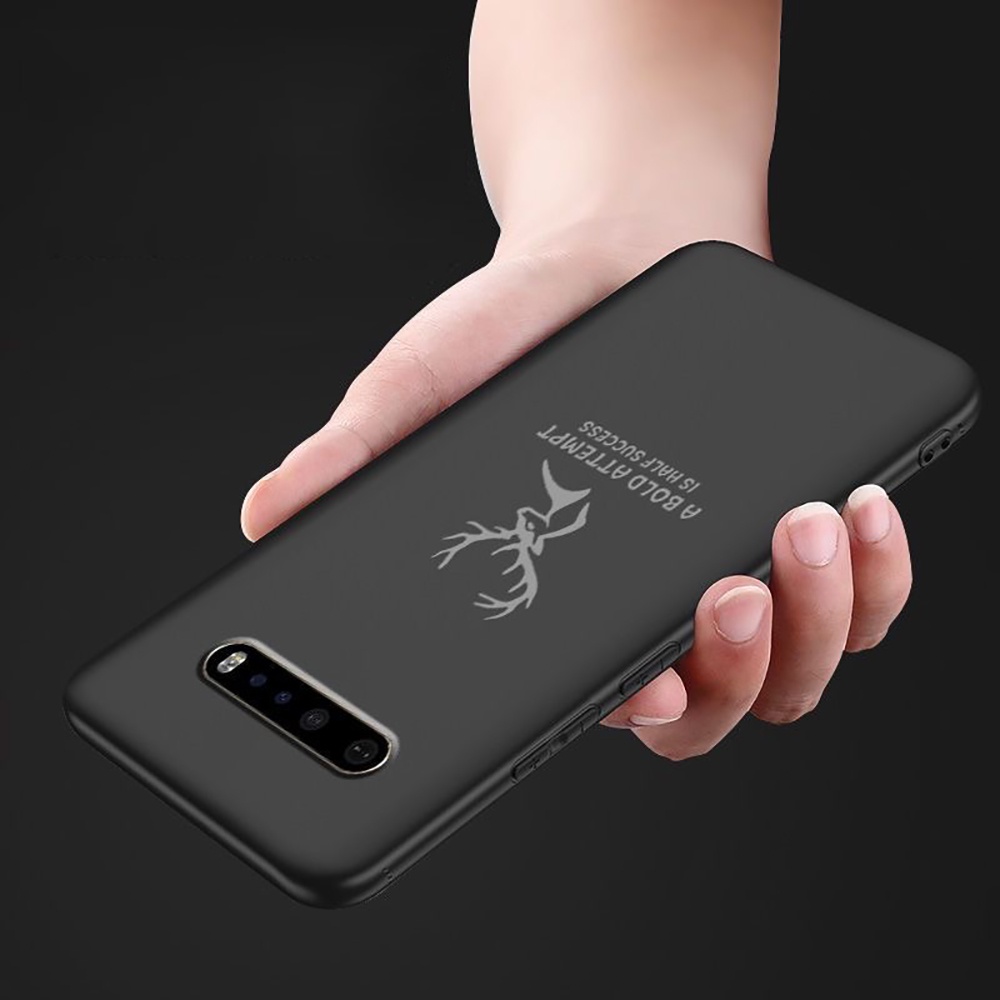 Ốp điện thoại Cho LG V60 Vỏ HD Sơn Hươu Ốp điện thoại Cho LG V60 Thinq Vỏ Bảo Vệ Toàn Diện Capas Cho