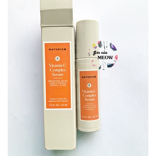 Tinh chất Naturium Vitamin C Complex Serum sáng da, chống lão hoá