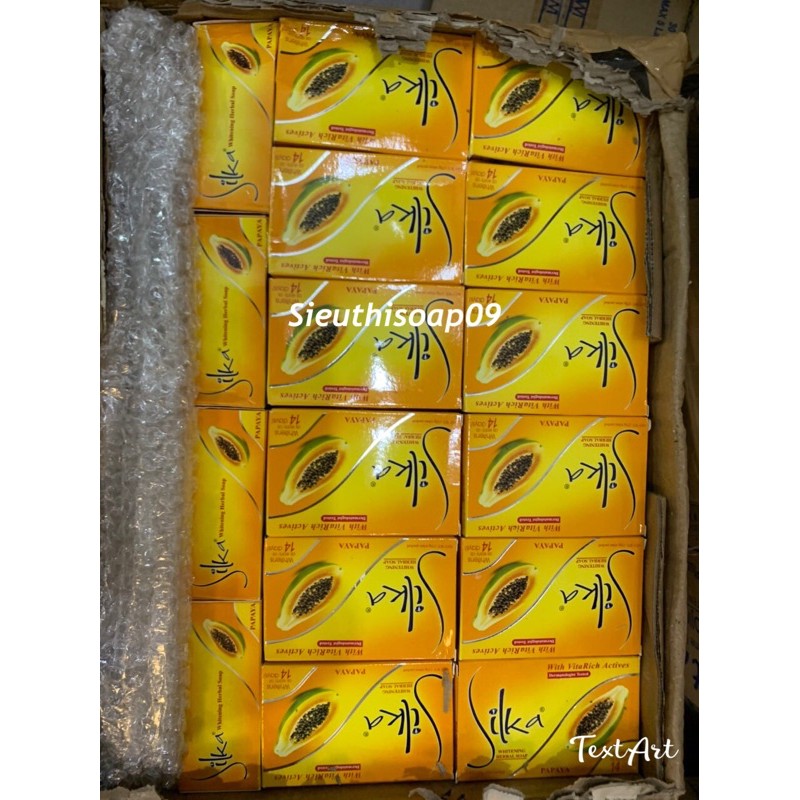 Xà phòng Silka trắng da