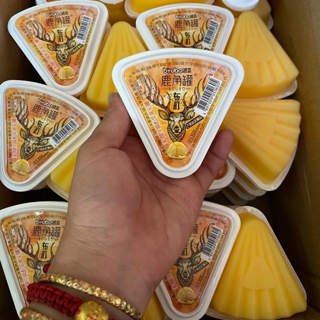 🥤Set 3 gói Thạch trà sữa hươu