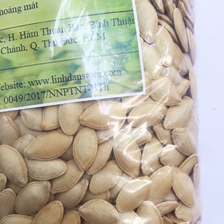 Hạt bí đỏ rang loại lớn gói 500g