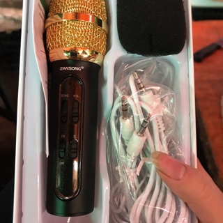 Micro thu âm c11 nâng cấp chính hãng SAN SONG