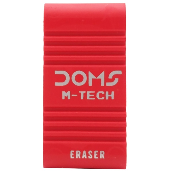 Gôm DOMS M-Tech 7901 - Màu Đỏ