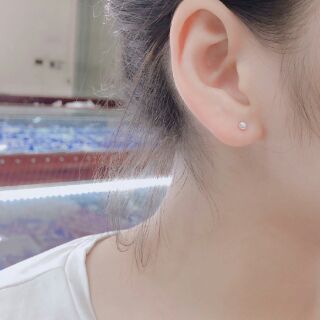 Bông tai nụ bạc ta-BM40