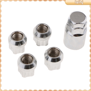 Bộ Đai Ốc Khóa Bánh Xe M12X1.5 Cho Toyota, Mitsubishi, Mazda, Honda, Kick, Hyundai, Chevrolet, Ford, Sgmw, Kia