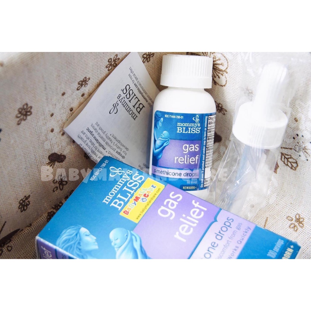 Mommy's Bliss tiêu ga GAS RELIEF DROPS
