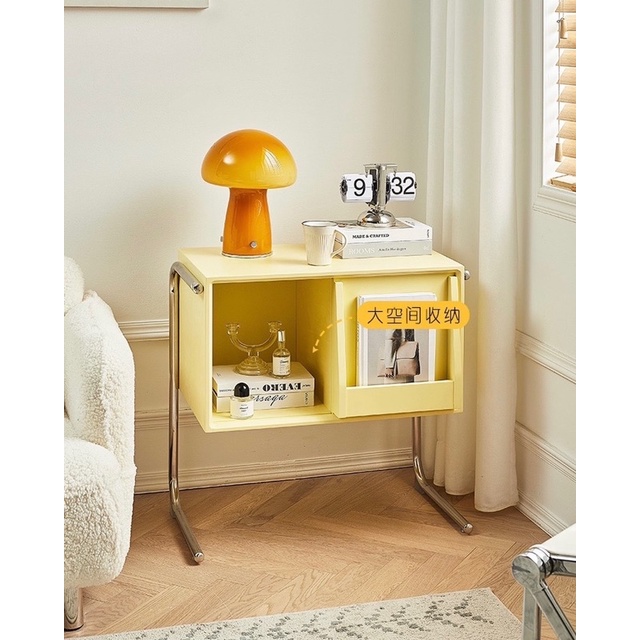 Kệ đựng đồ đa năng Side Cabinet phong cách Retro Nhật Bản