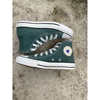 GIÀY CONVERSE CLASSIC ALLSTAR CHUCK TAYLOR XANH LÁ SIZE 37/SIZE CHÂN 23-FULL BOX(Real 100%/2Hand)