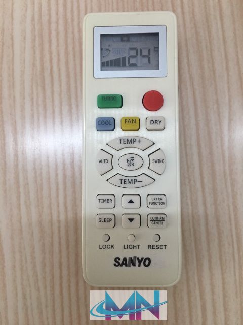 Remote Máy Lạnh AQua Sanyo Mới 100%