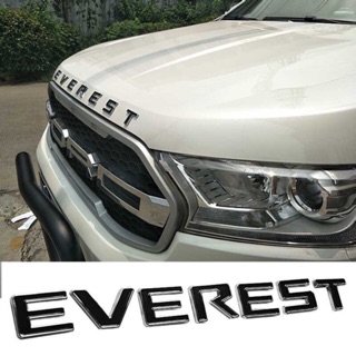 Chữ nổi EVEREST Dán Nắp Ca Pô