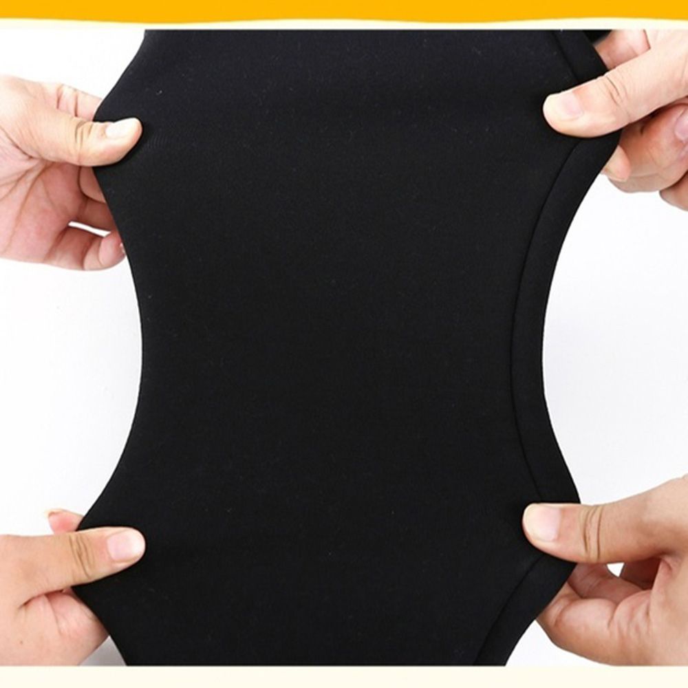 Quần legging da cừu lót len lông cừu dày lưng cao thời trang mùa đông cho nữ
 | BigBuy360 - bigbuy360.vn