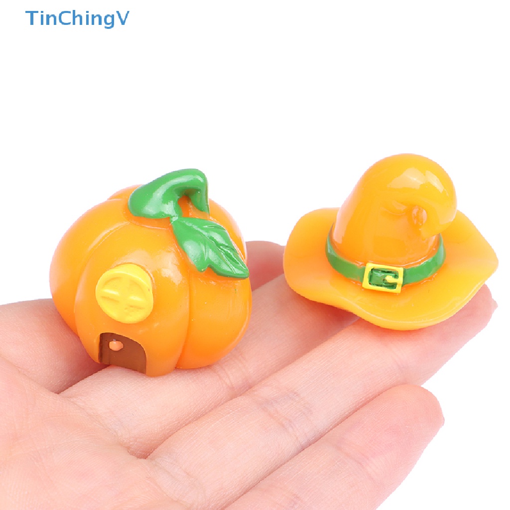 [TinChingV] Móc Khóa Hình Ma Cà Rồng Bí Ngô Trang Trí Halloween DIY