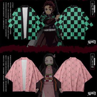 Áo khoác hóa trang nhân vật trong Demon Slayer Kimetsu no Yaiba