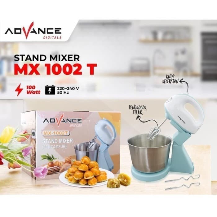 Giá Đỡ Máy Trộn Advance Mx1002t Kỹ Thuật Số Tiện Dụng