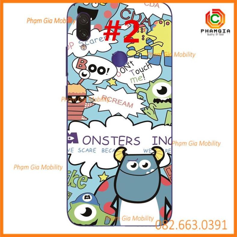 Ốp lưng mẫu hình Monster VIVO U3/Y19/Y5S/Y17/Y15/Y12/U3X