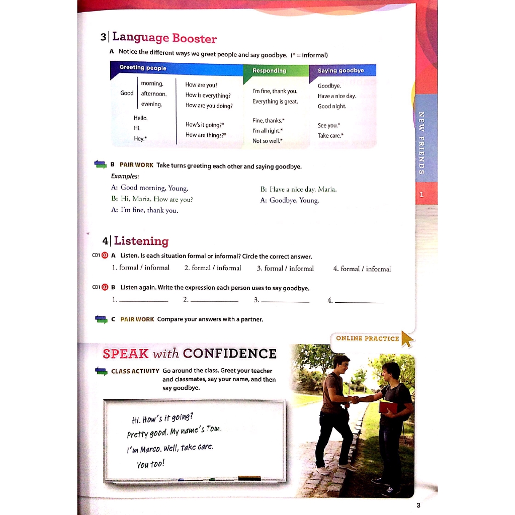 Sách - Speak Now 1 Sb Pk Richards & Bohl