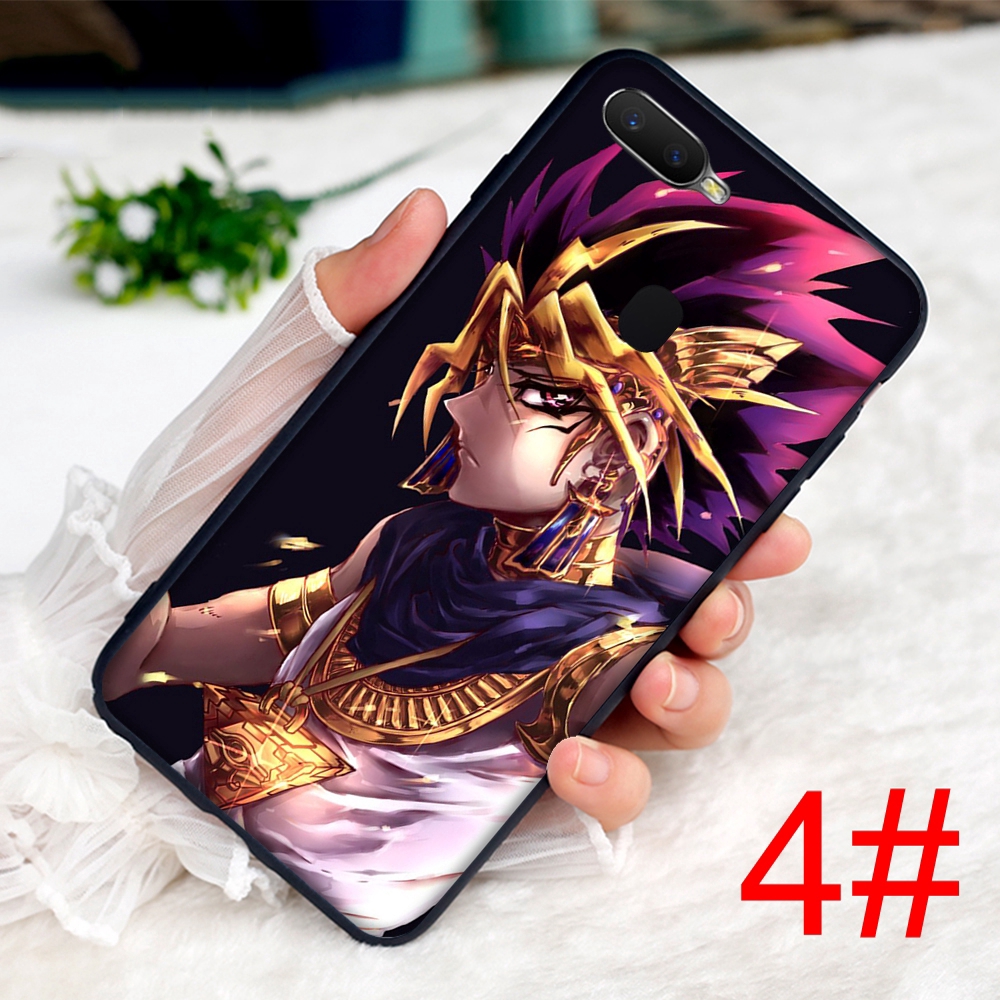 Ốp điện thoại mềm in hình hoạt họa Yugioh dành cho OPPO A1 A83 A37 A39 A3s A5 A57 A59 A5s A7 A73