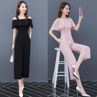 Jumpsuit ống suông mặc tôn dáng, form dáng chuẩn dễ mặc đi làm, dạo phố hoặc du lịch