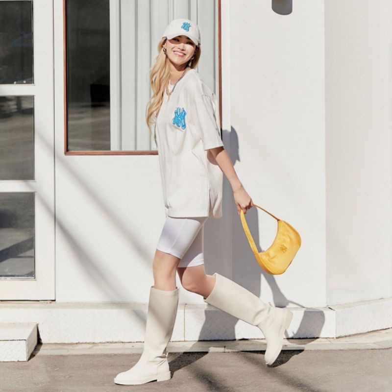 Túi kẹp nách xinh M.L.B