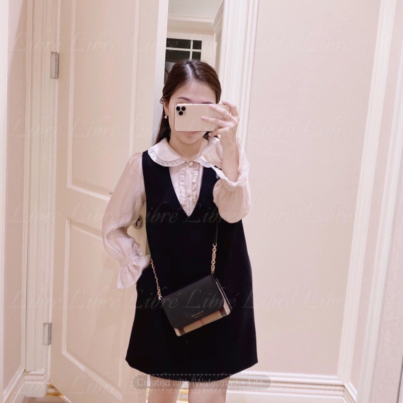 VÁY YẾM BA LỖ ĐEN NỮ RẺ ĐẸP