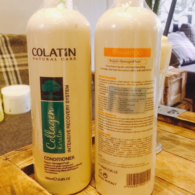 Dầu cặp colatin 1000ml