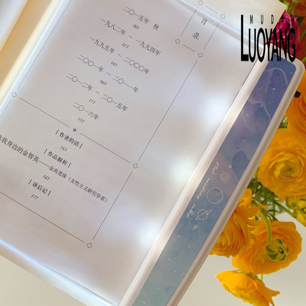 Đèn Đọc Sách Bảo Vệ Mắt Có Thể Nhìn Đêm Tiện Dụng