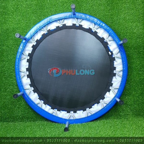 Sàn nhún trẻ em, thảm nhún lò xo(Trampoline) Phú Long đường kính 102cm