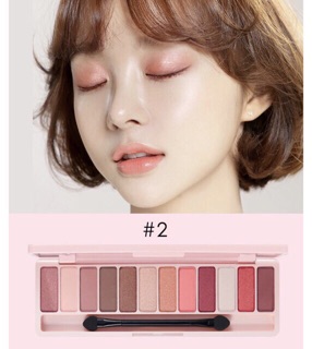 PHẤN MẮT BẢNG MÀU 10 ô