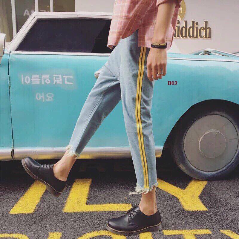Quần Baggy Jean B03