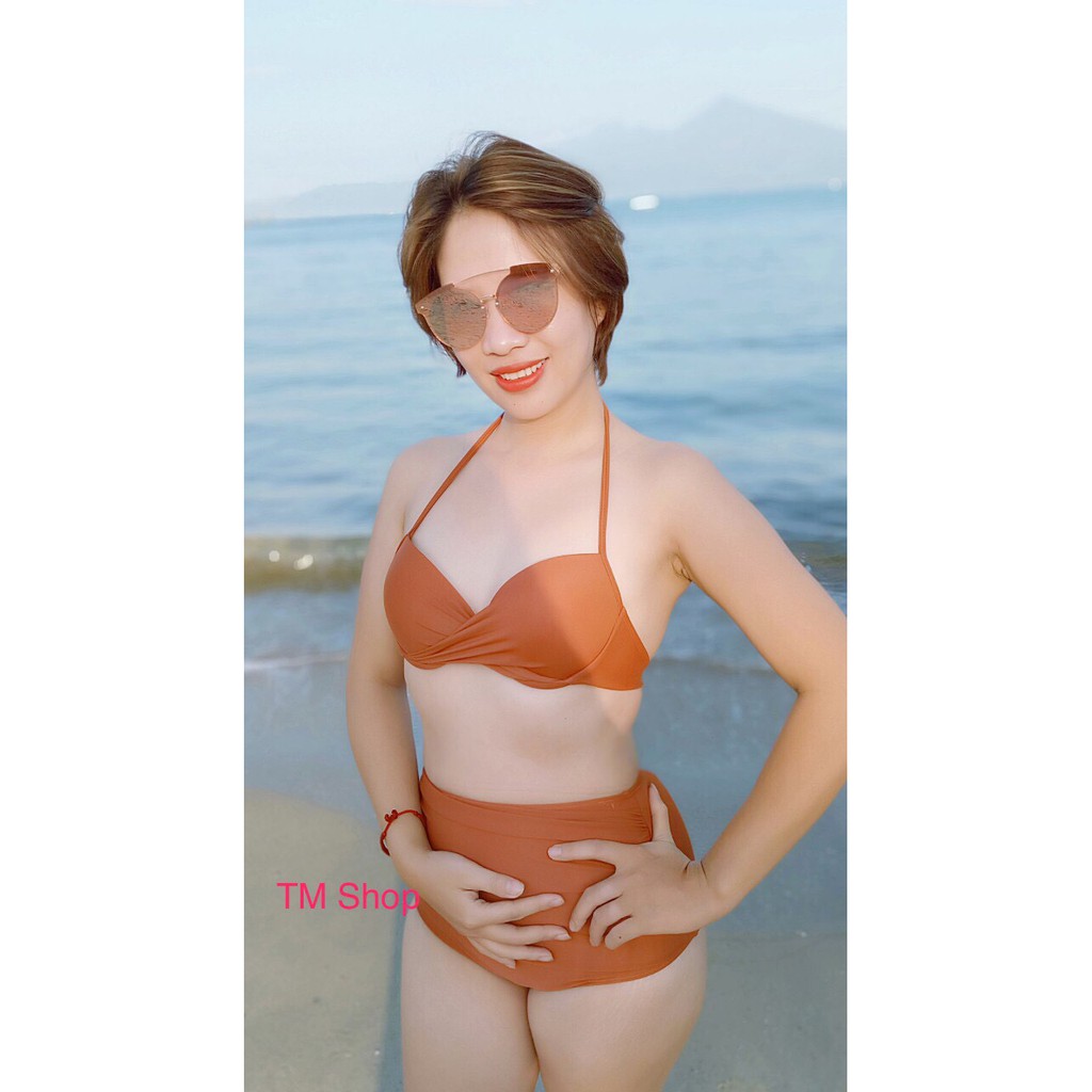 Bikini, Đồ Bơi Đi Biển Hai Mảnh Gọng B Secxy AG 1919 | BigBuy360 - bigbuy360.vn