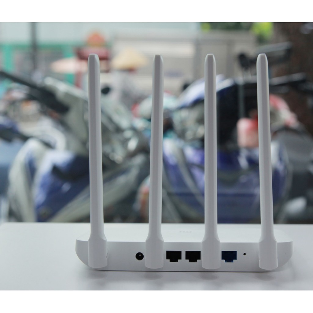 Bộ phát wifi Router Xiaomi Gen 4C 2 chức năng, dây mạng Lan hoặc thu phát wifi