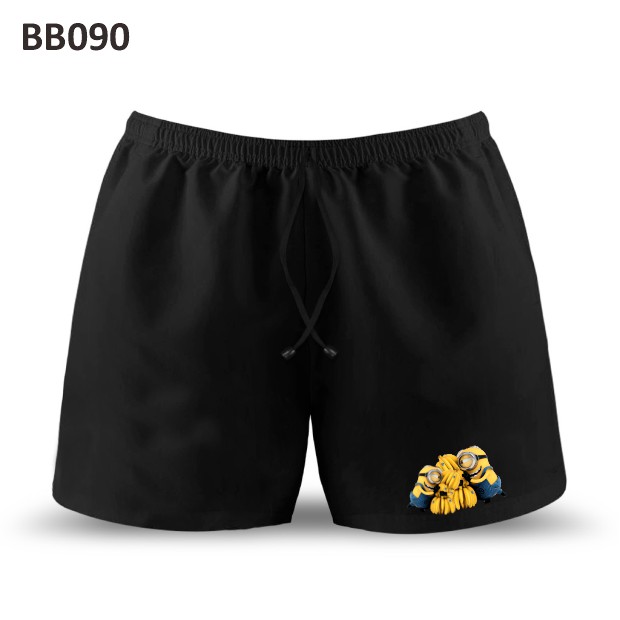 Quần lót Boxer LMBB003 bằng Cotton in hình hoạt hình Simpsons cho nam