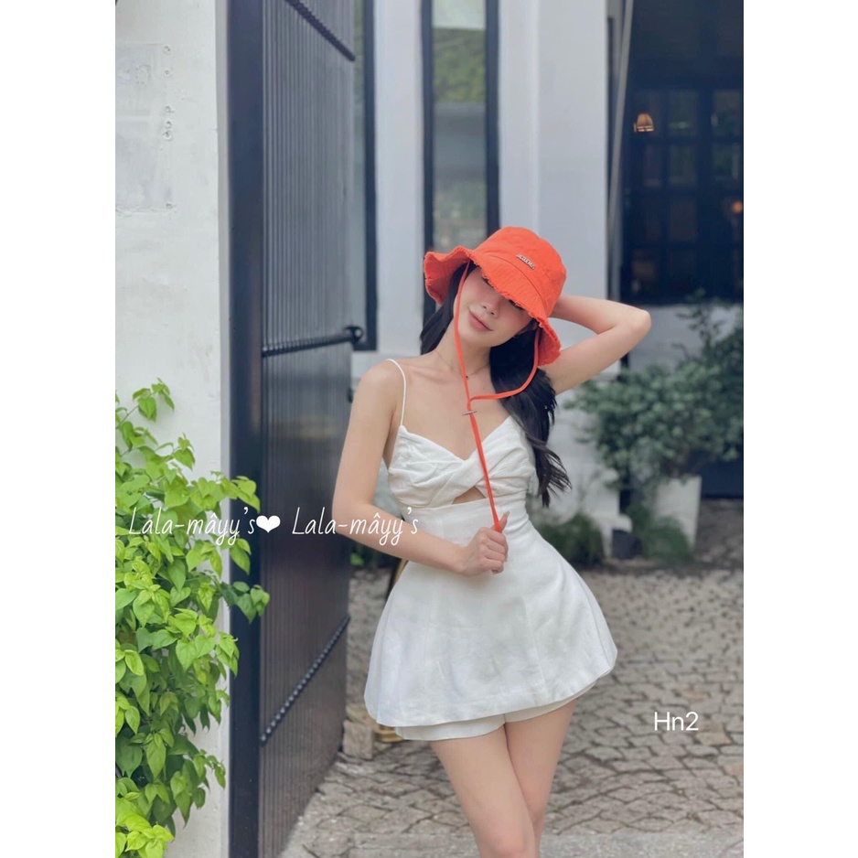 Mũ tai bèo jacquemus nón bucket unisex