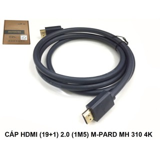 Cáp HDMI (19+1) 2.0 (1.5m) M-pard MH 310 4k