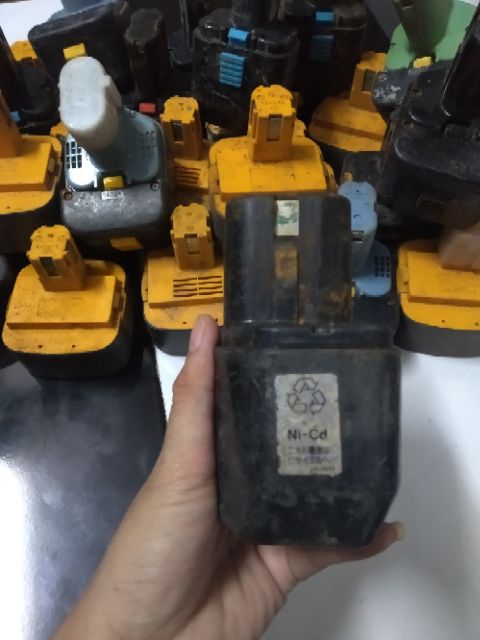 Pin đóng 12v 5A cell Samsung và LG