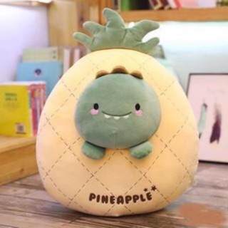 SÉT GẤU BÔNG CÓ MỀN 3in1 DỨA KHỦNG LONG